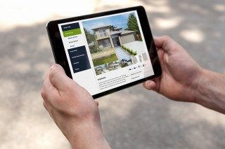 Blackett Homes Website