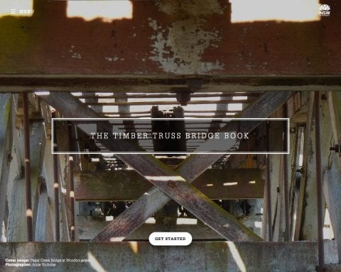 The Truss Book website homepage