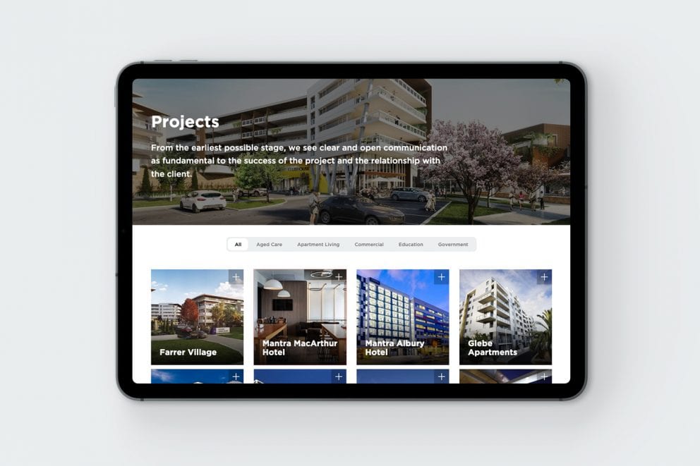 Dowse Projects + IPSG website